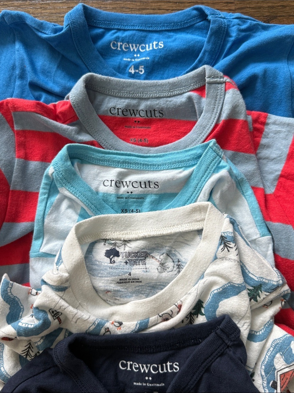 J. Crew Zara Tucker + Tate Boy Shirts Shorts Summer Clothes Bundle Size 4-5 - Picture 6 of 13